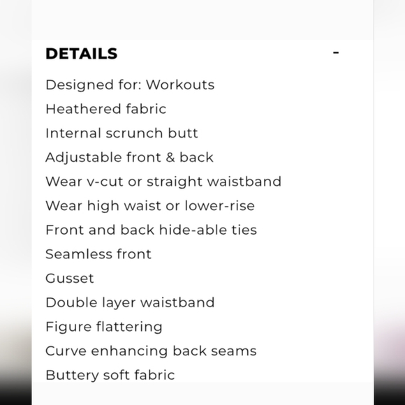Bombshell Sportswear Leggings Curvemax XS - Picture 9 of 10